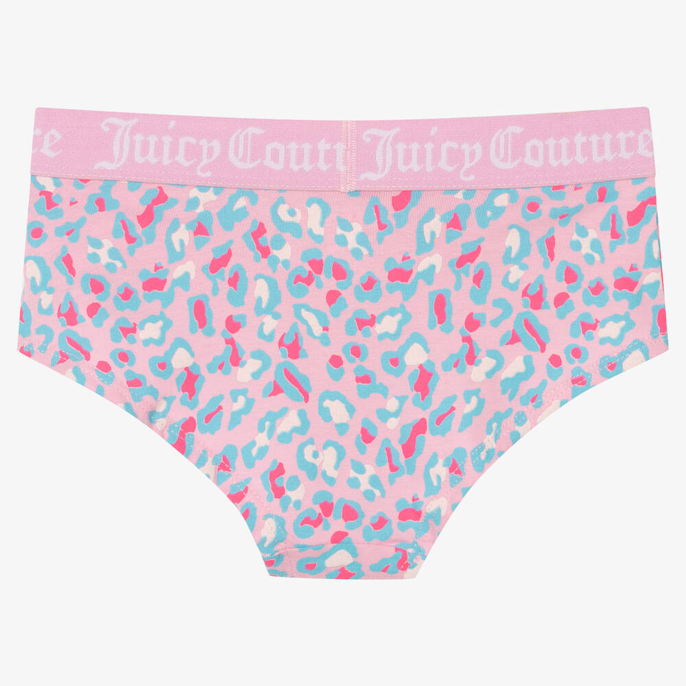 Juicy Couture-Girls Bra Top & Knickers Set | Childrensalon Outlet