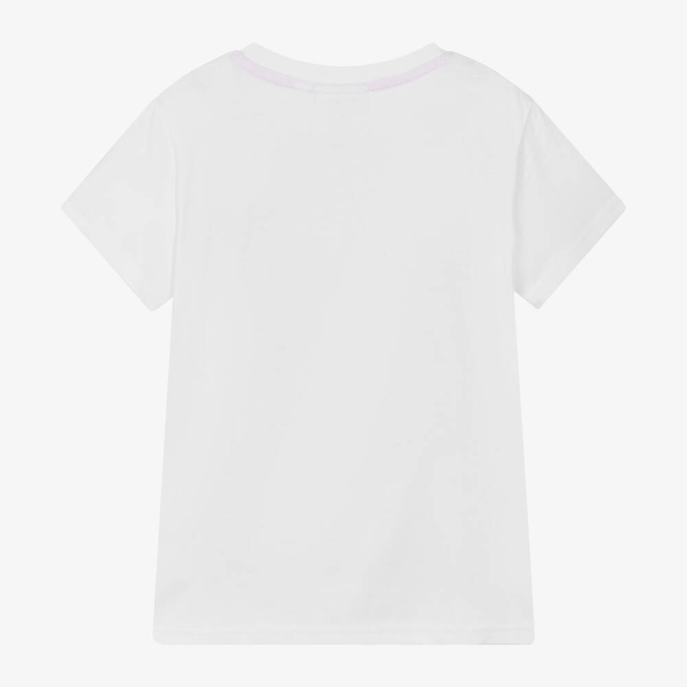 Juicy Couture-Girls Classic White Short-Sleeve Tee | Childrensalon Outlet