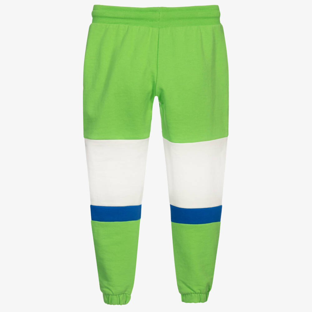Juicy Couture-Girls Green Logo Joggers | Childrensalon Outlet