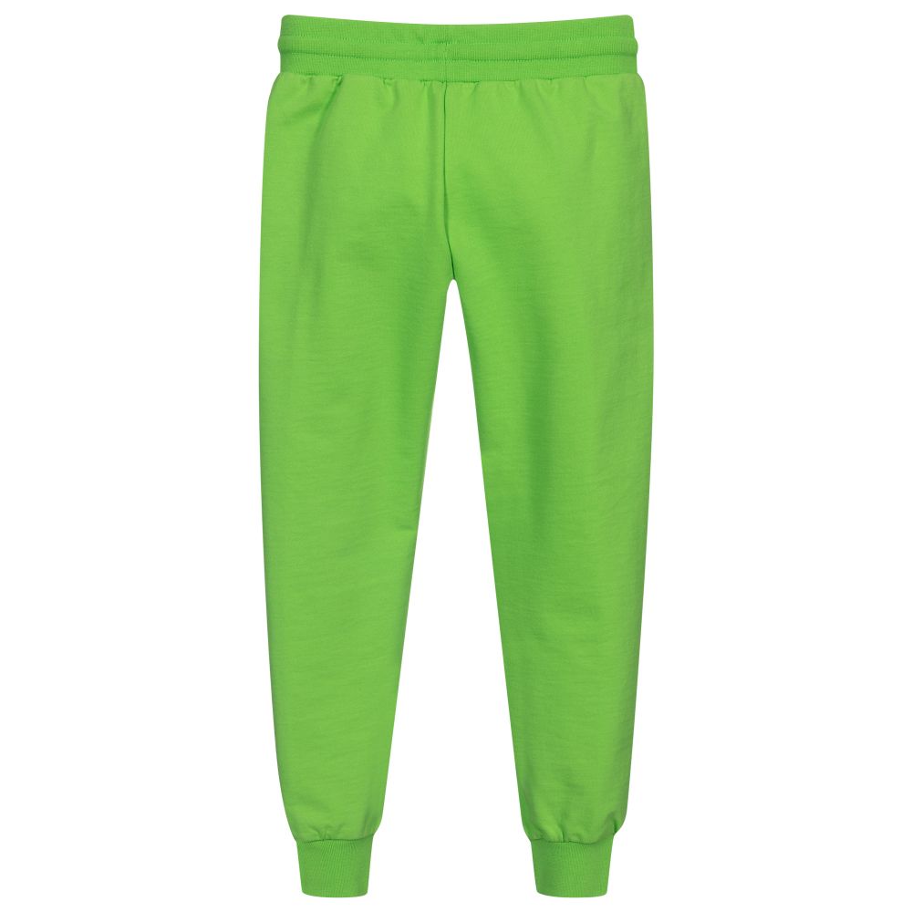 Girls store green joggers
