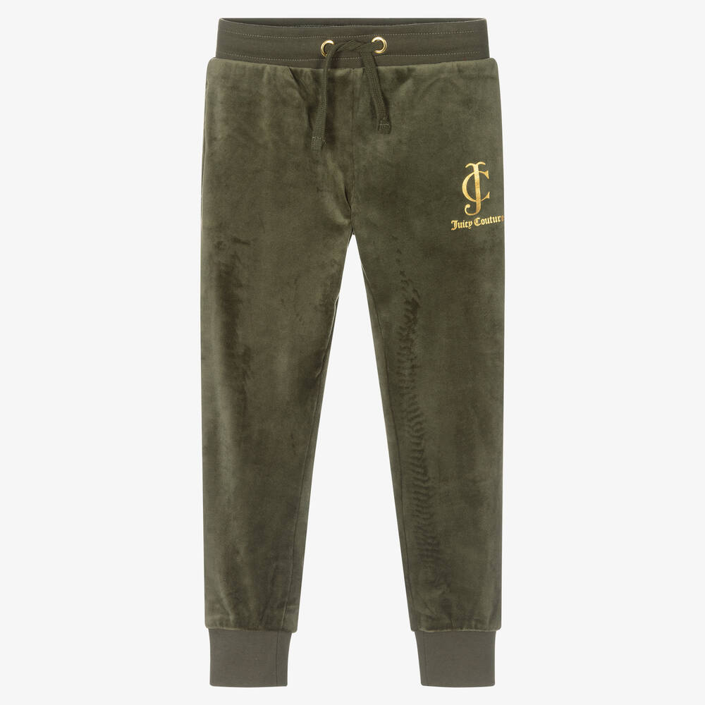 Girls best sale green joggers