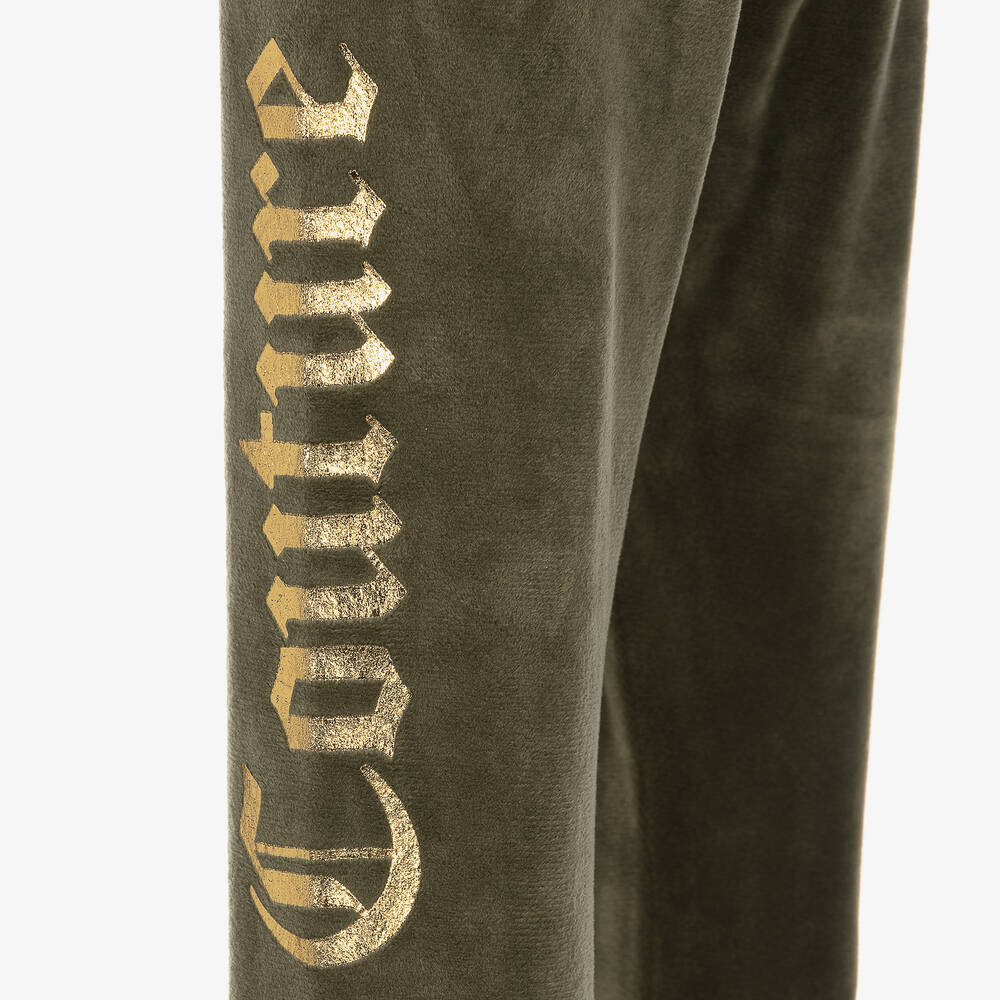 Juicy couture shop velour leggings