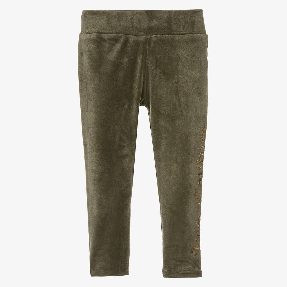 Juicy couture outlet velour leggings