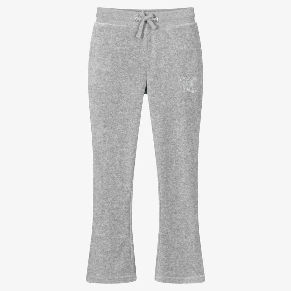 Juicy Couture-Girls Iridescent Sparkle Velour Pants | Childrensalon Outlet