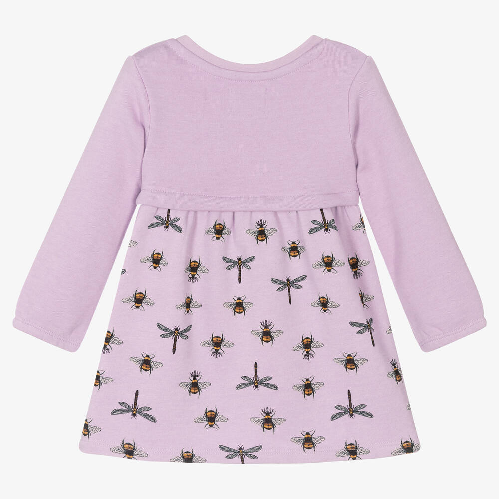 Juicy Couture-Girls Lilac Bee Dress | Childrensalon Outlet