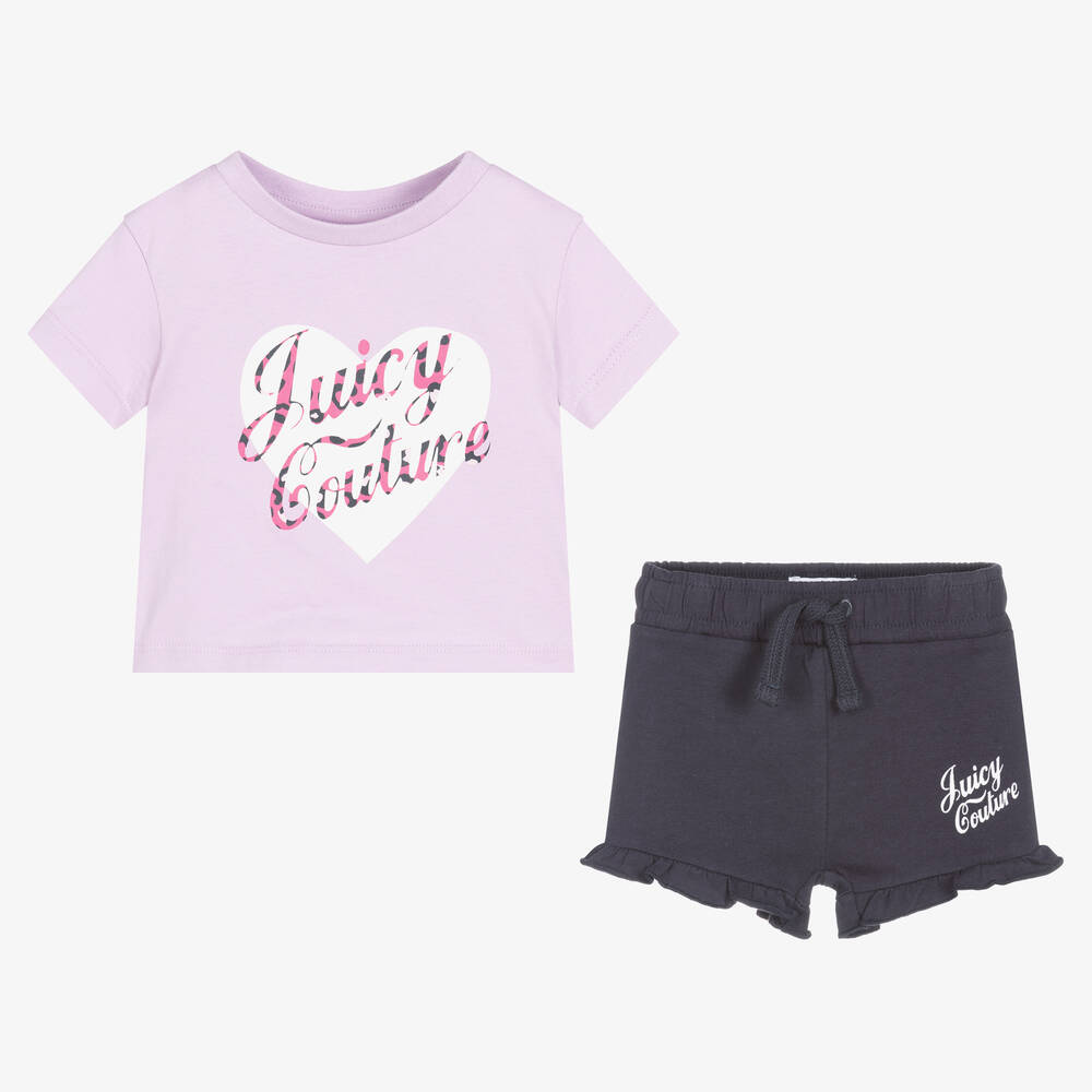 Juicy shorts set clearance