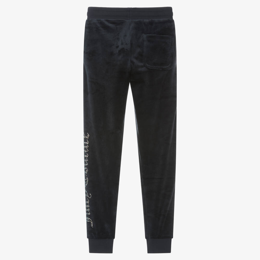 Juicy couture diamante velour joggers best sale