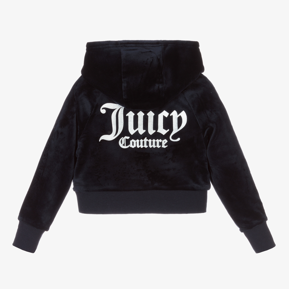 Girls 2024 velour hoodie