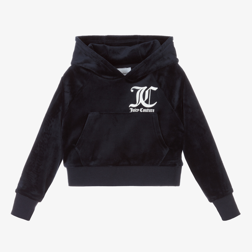 Navy girls hoodie hotsell