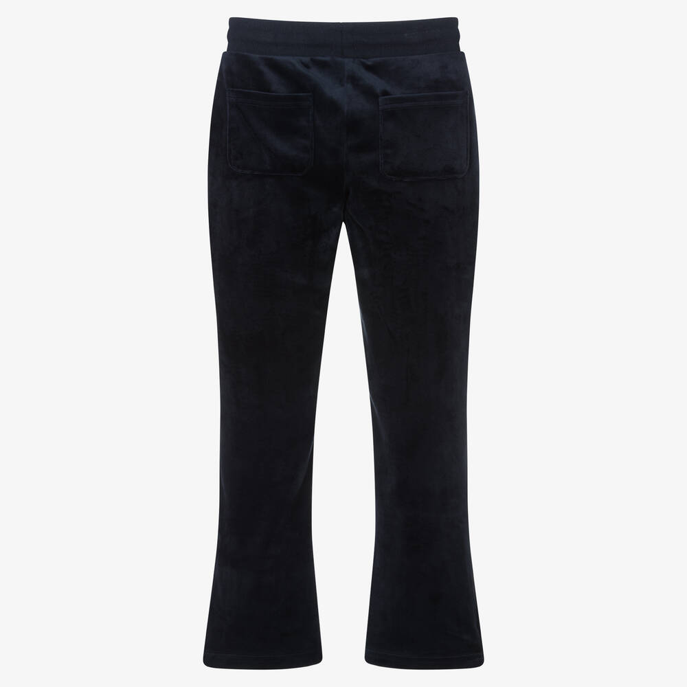Juicy couture navy joggers hotsell