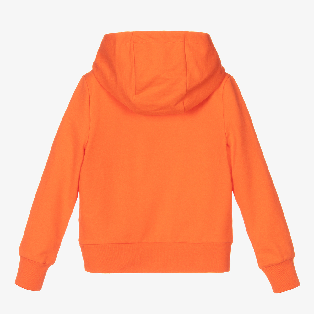 Juicy Couture Girls Orange Logo Hoodie Childrensalon Outlet