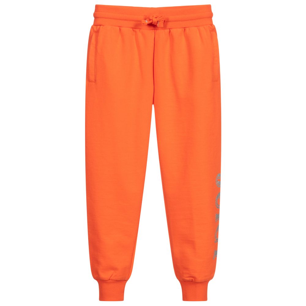 Kids orange joggers shop