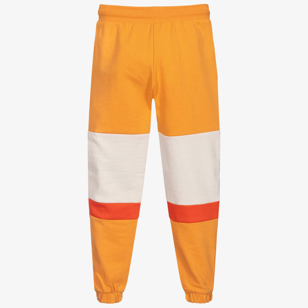 Juicy Couture-Girls Orange Logo Joggers | Childrensalon Outlet
