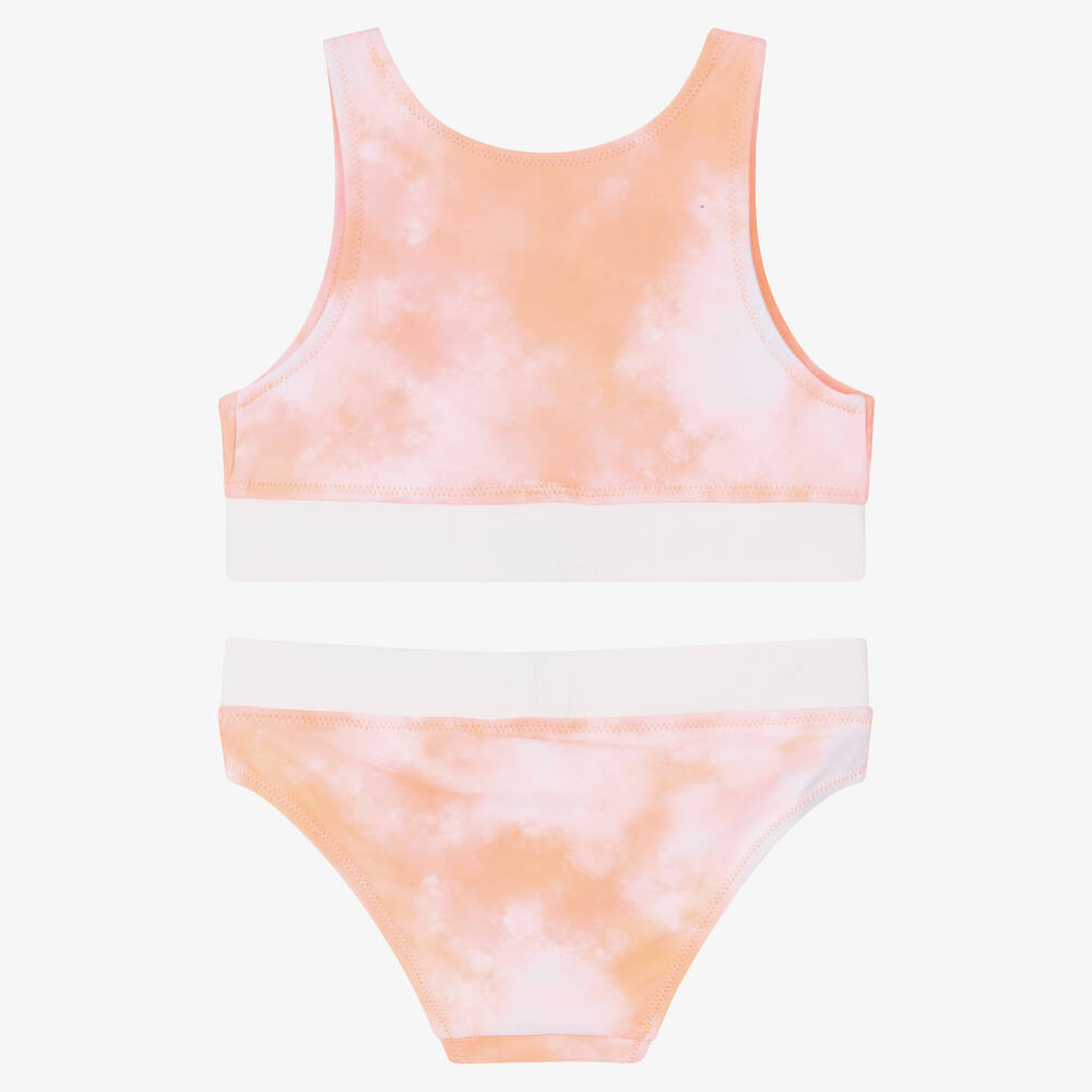 Juicy Couture Girls Orange Logo Tankini Childrensalon Outlet