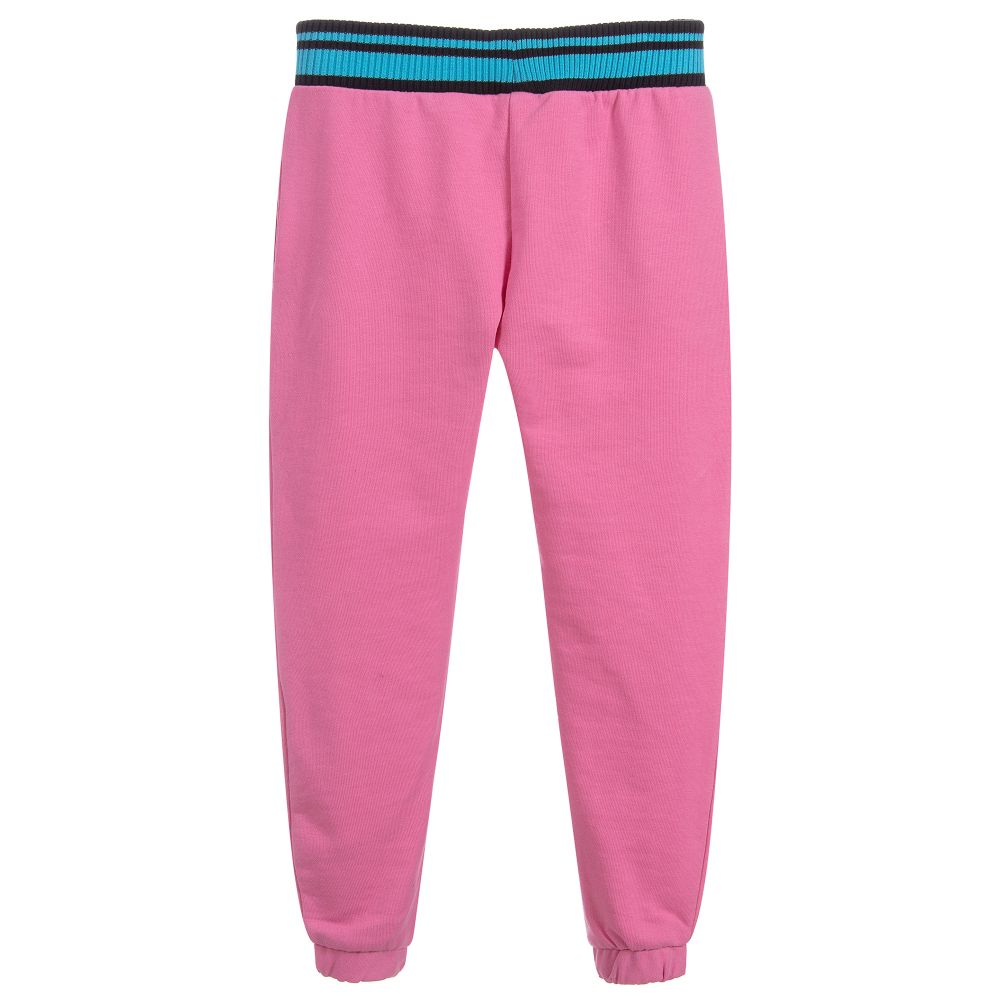 Girls cotton joggers on sale