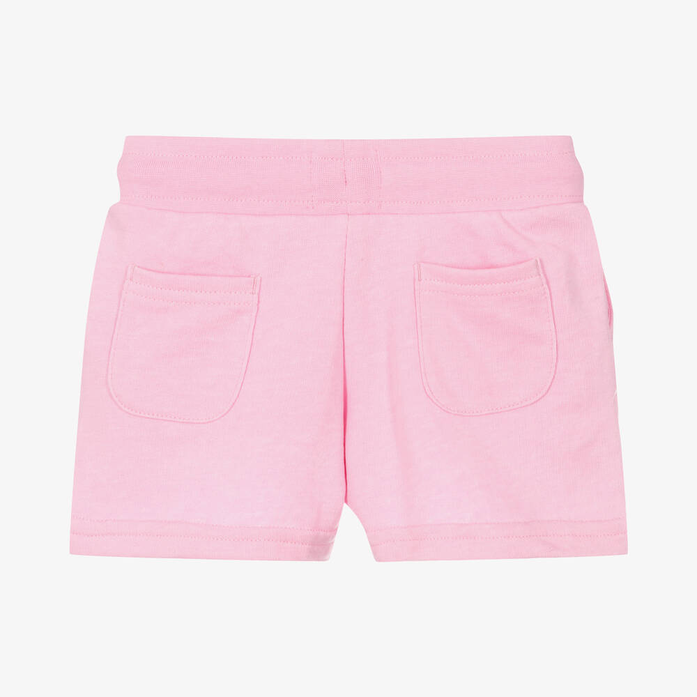 Pink cotton shorts store