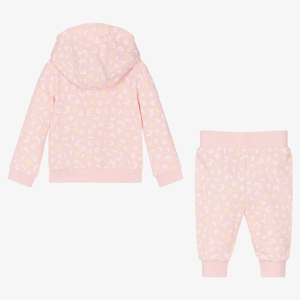 Baby girl shop juicy couture tracksuit