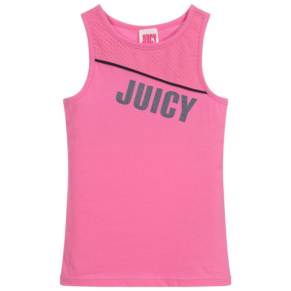 Pink girls vest hotsell