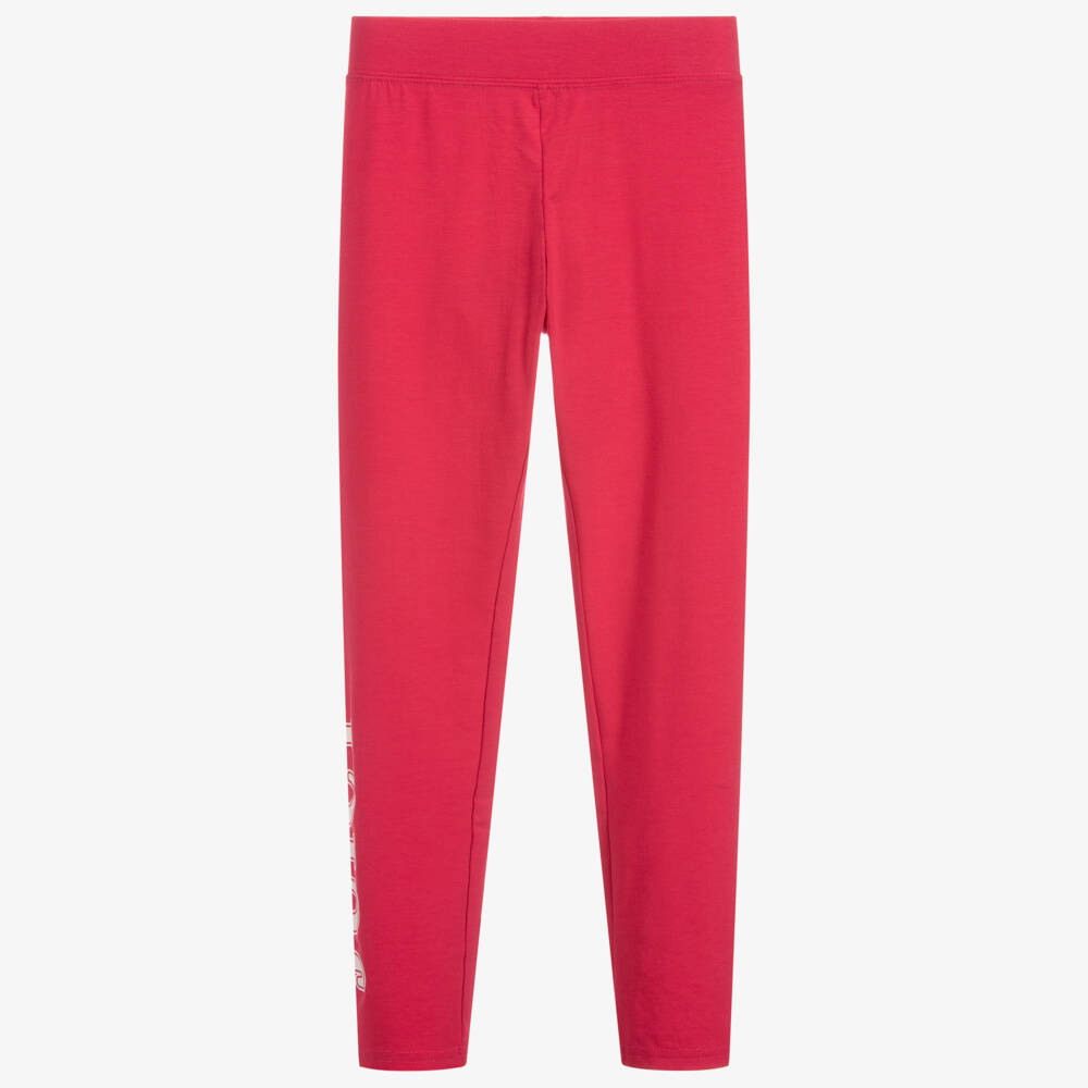 Juicy Couture-Girls Pink Leggings | Childrensalon Outlet