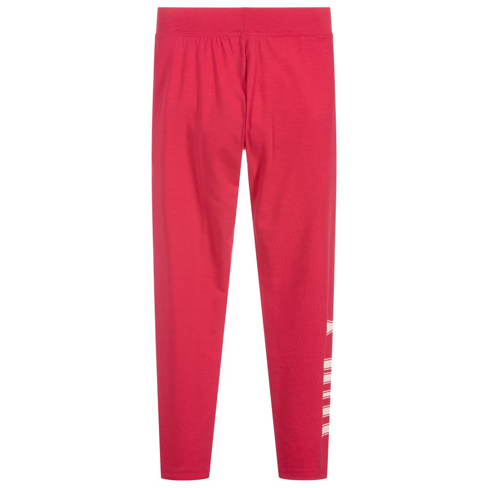 Juicy Couture-Girls Pink Leggings | Childrensalon Outlet