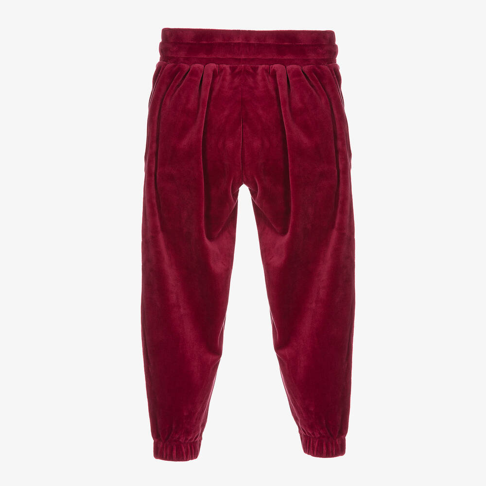Red juicy best sale couture pants