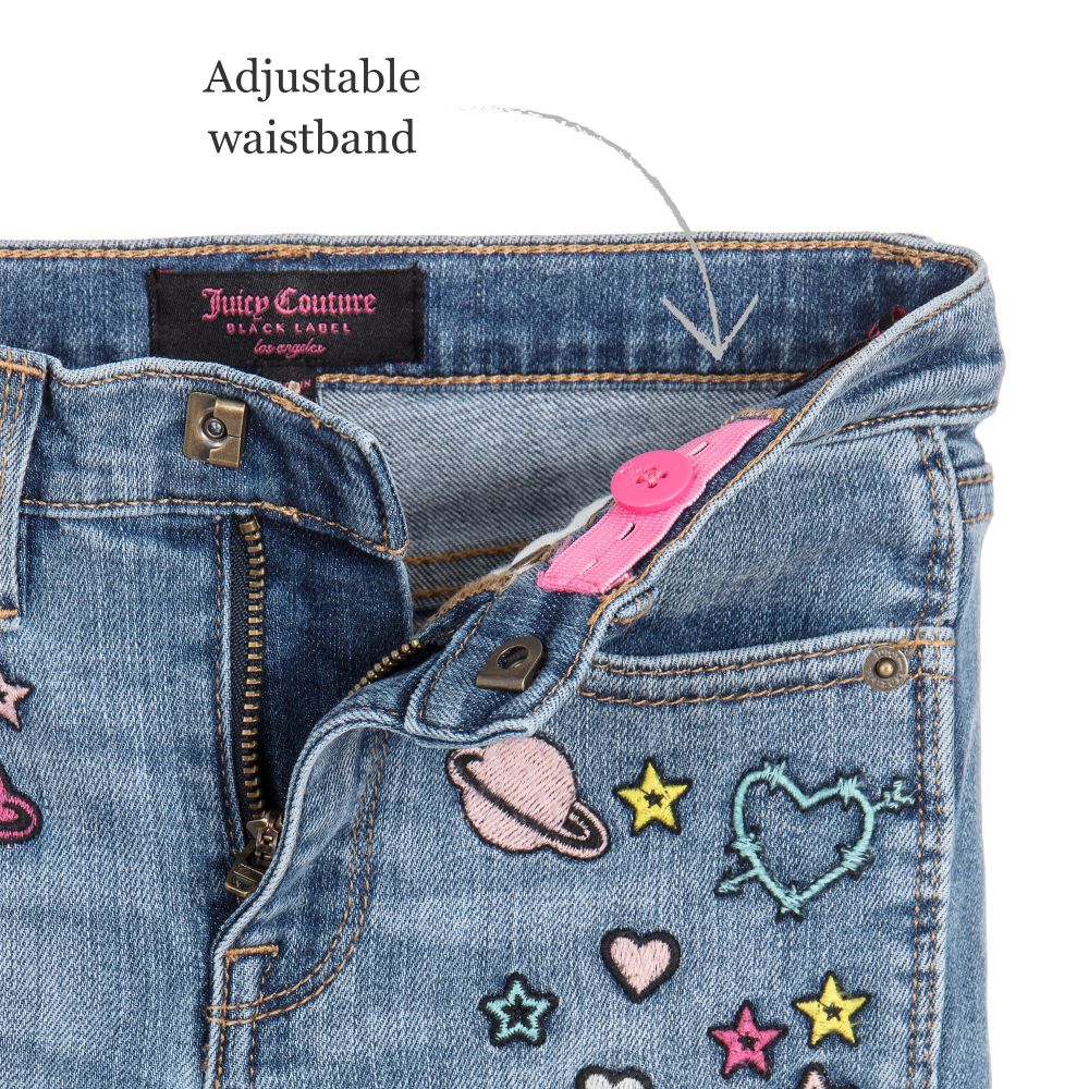 Juicy Couture-Girls Skinny Fit Jeans | Childrensalon Outlet