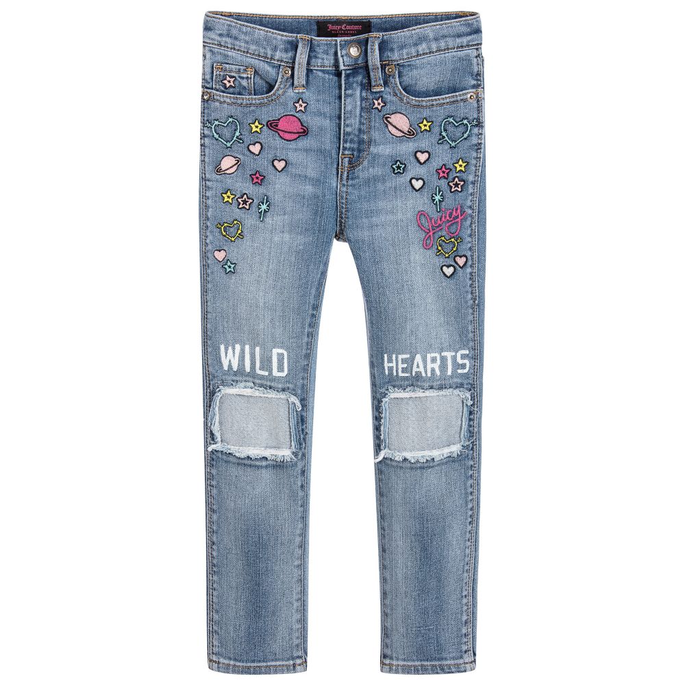 Juicy Couture - Girls Skinny Fit Jeans | Childrensalon
