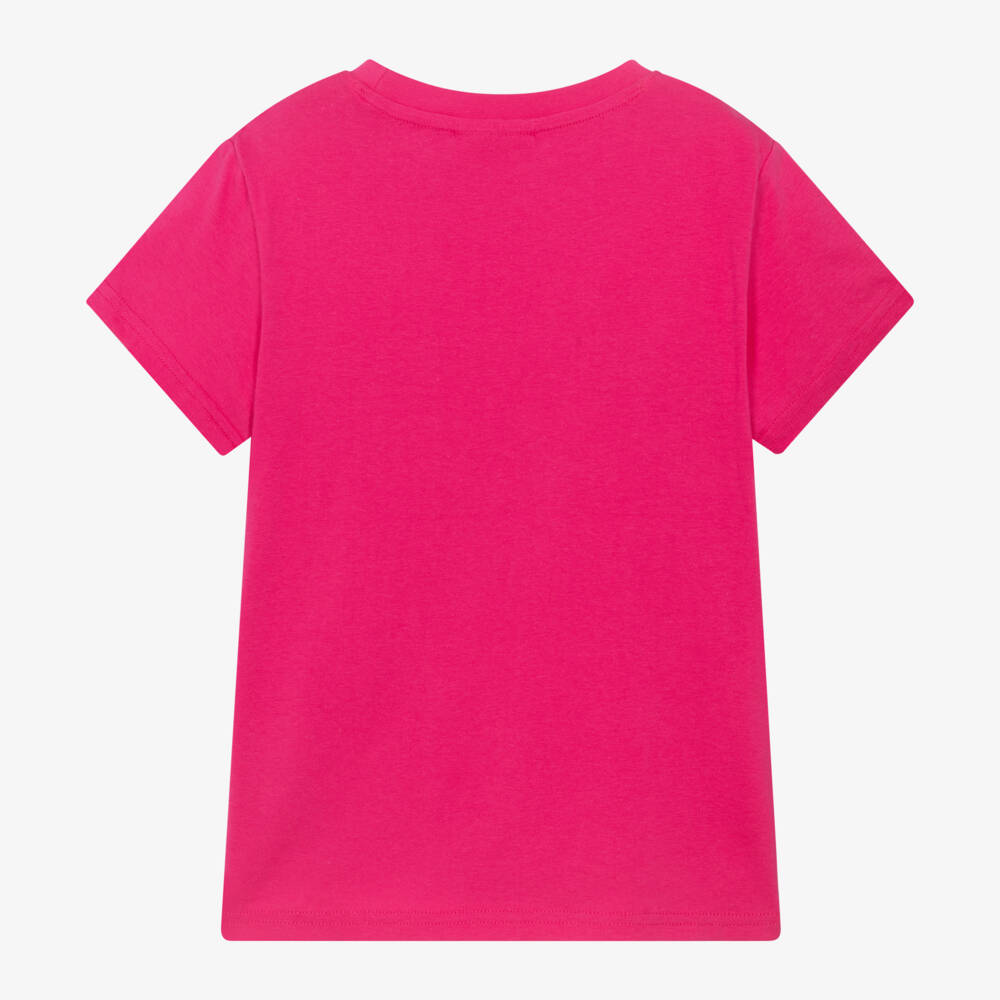 Juicy Couture-Girls Soft Pink Jersey Tee | Childrensalon Outlet