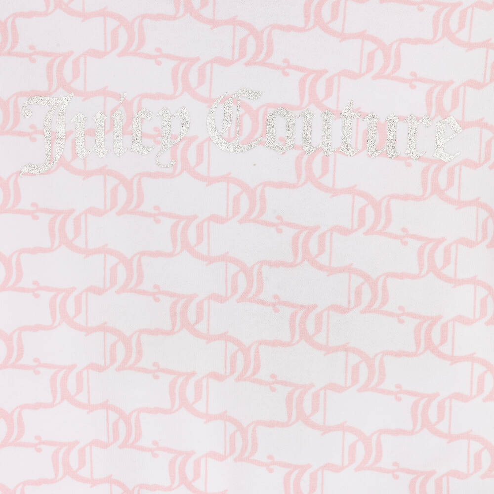 Juicy Couture-Girls White Cotton Hoodie | Childrensalon Outlet