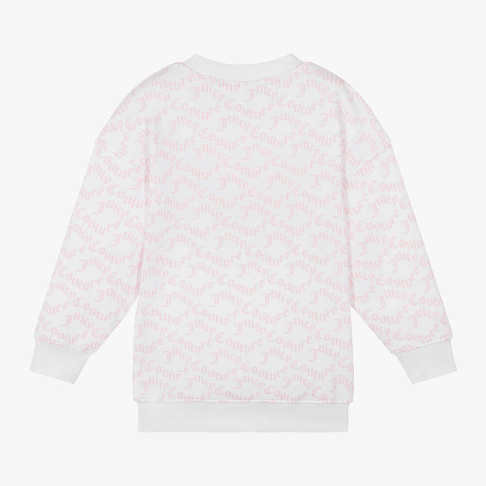 Girls white sweatshirt store