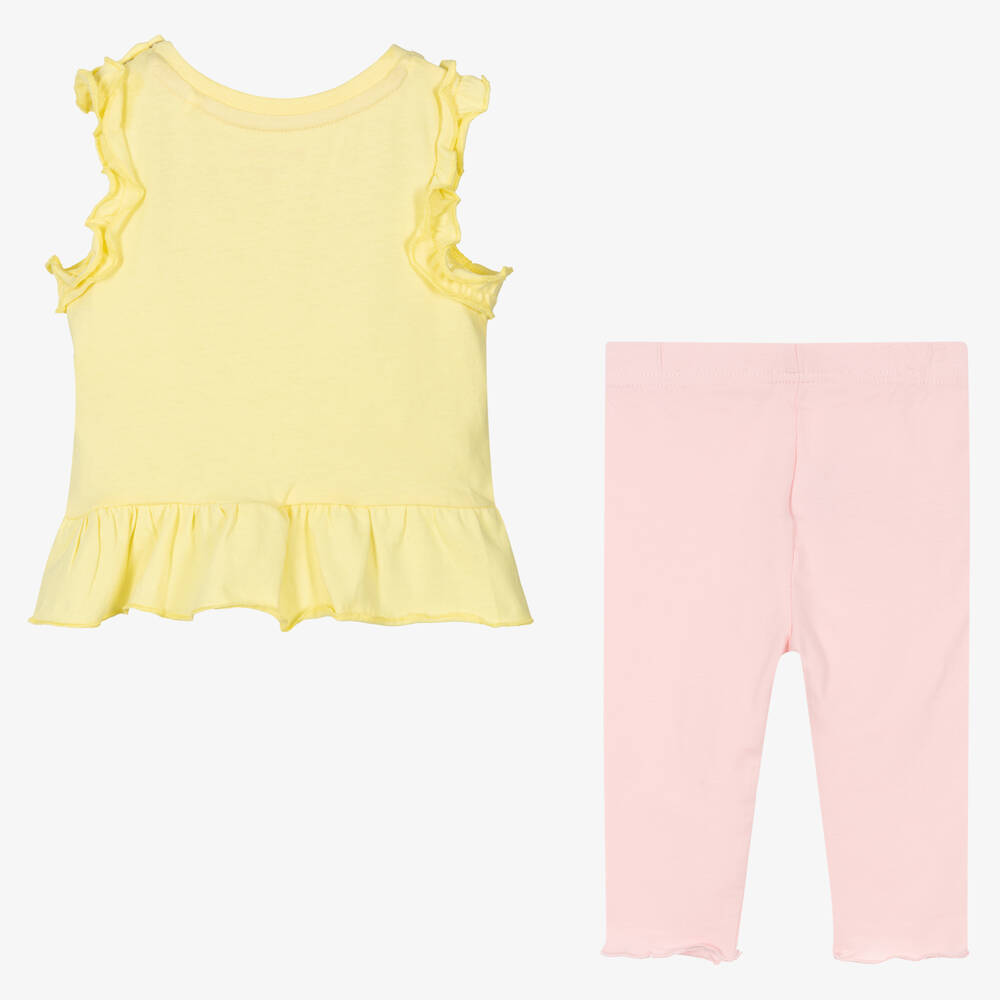 Girls yellow top cheap