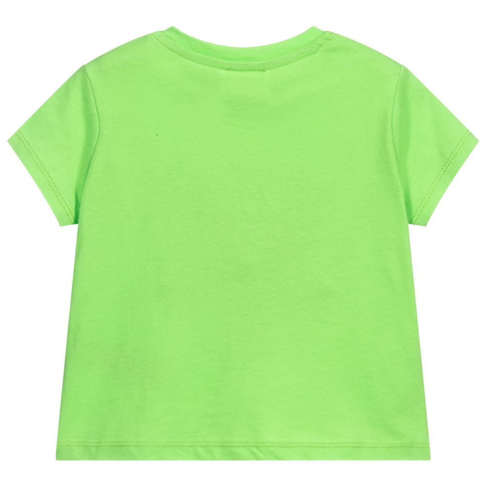 Juicy Couture-Green Lime Logo T-Shirt | Childrensalon Outlet