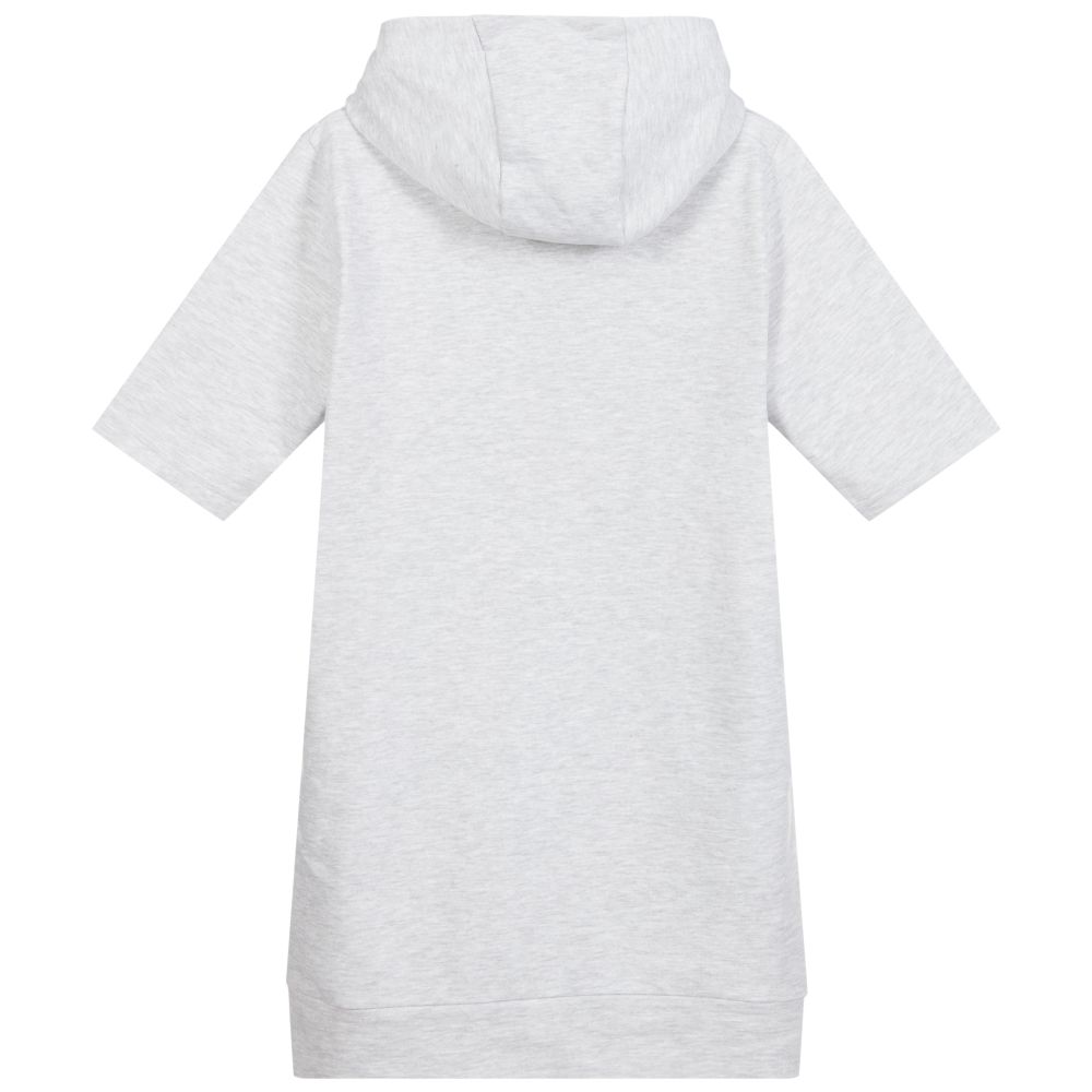 Juicy Couture Grey Hooded Jersey Dress Childrensalon Outlet