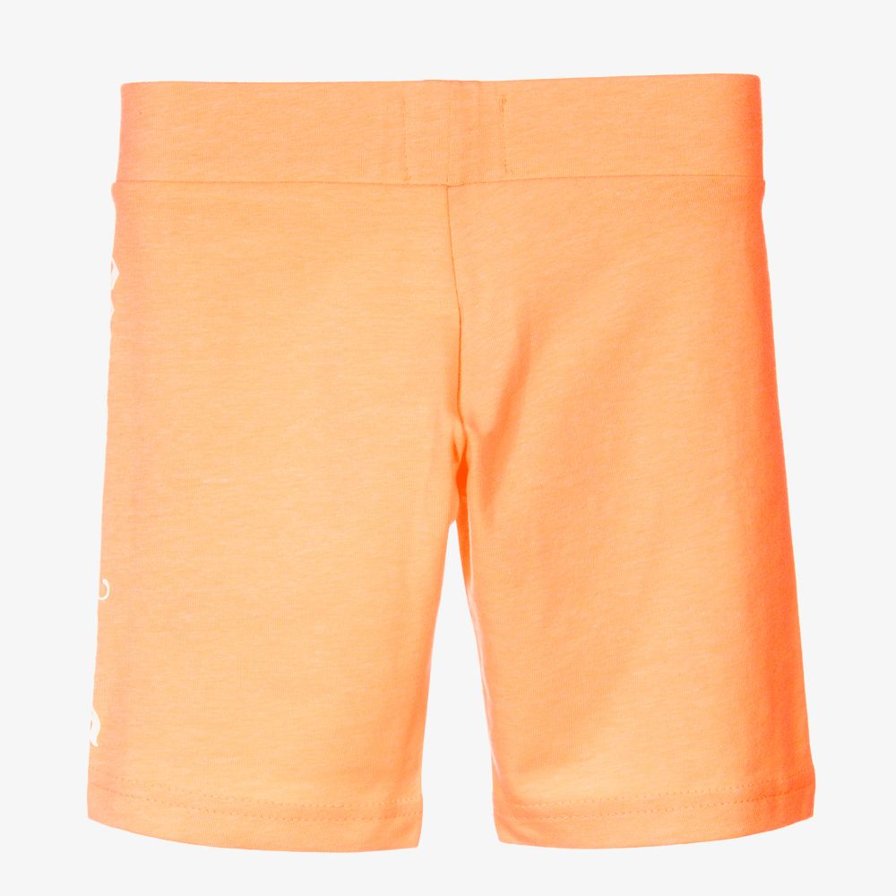 Juicy Couture-Neon Orange Jersey Shorts | Childrensalon Outlet