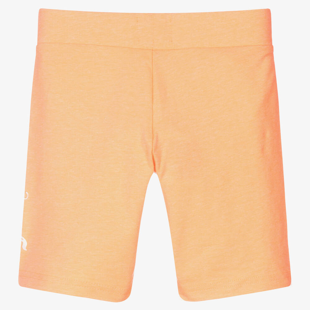 Cycling shorts orange deals