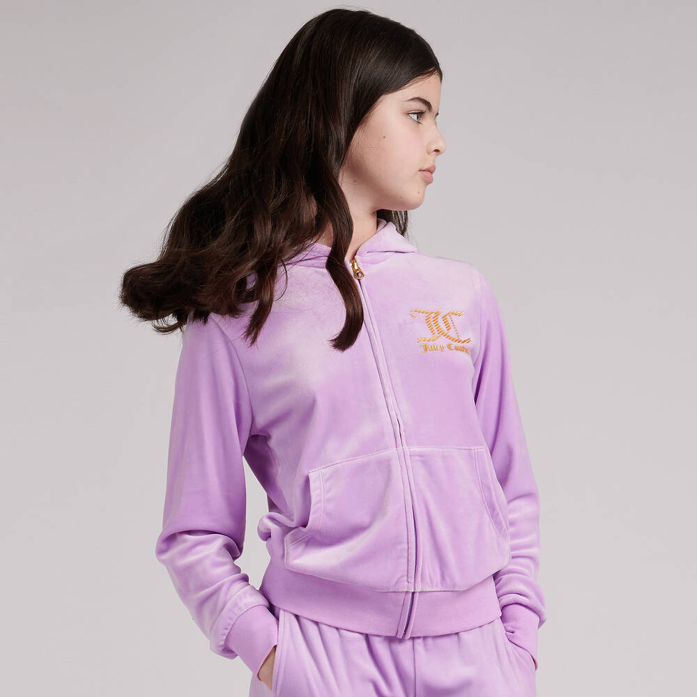 Juicy couture hotsell tracksuit purple