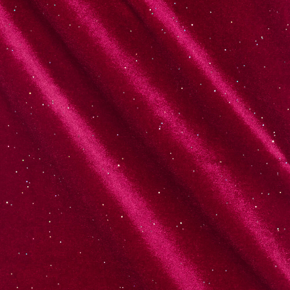 Juicy Couture-Red Logo Velour Dress | Childrensalon Outlet