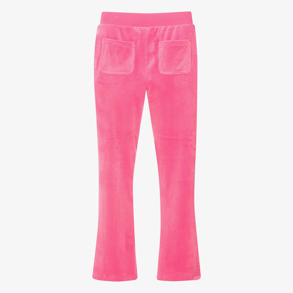Pink flare joggers 2025