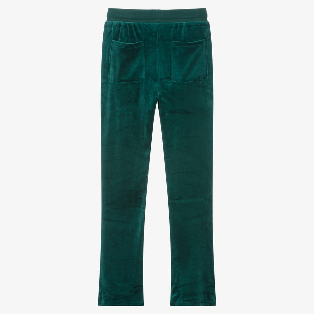 Velvet flared joggers 2025