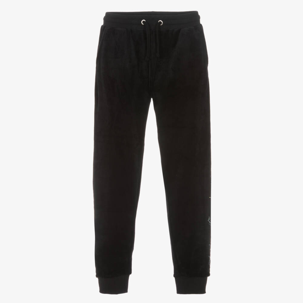 Juicy Couture-Подростковые роскошные велюровые брюки для девочек | Childrensalon Outlet