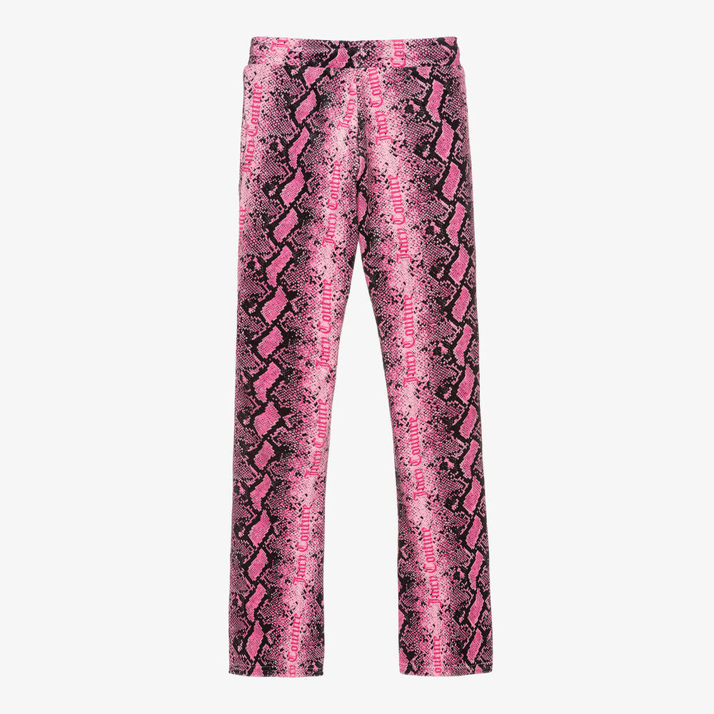 Pink 2025 snakeskin pants