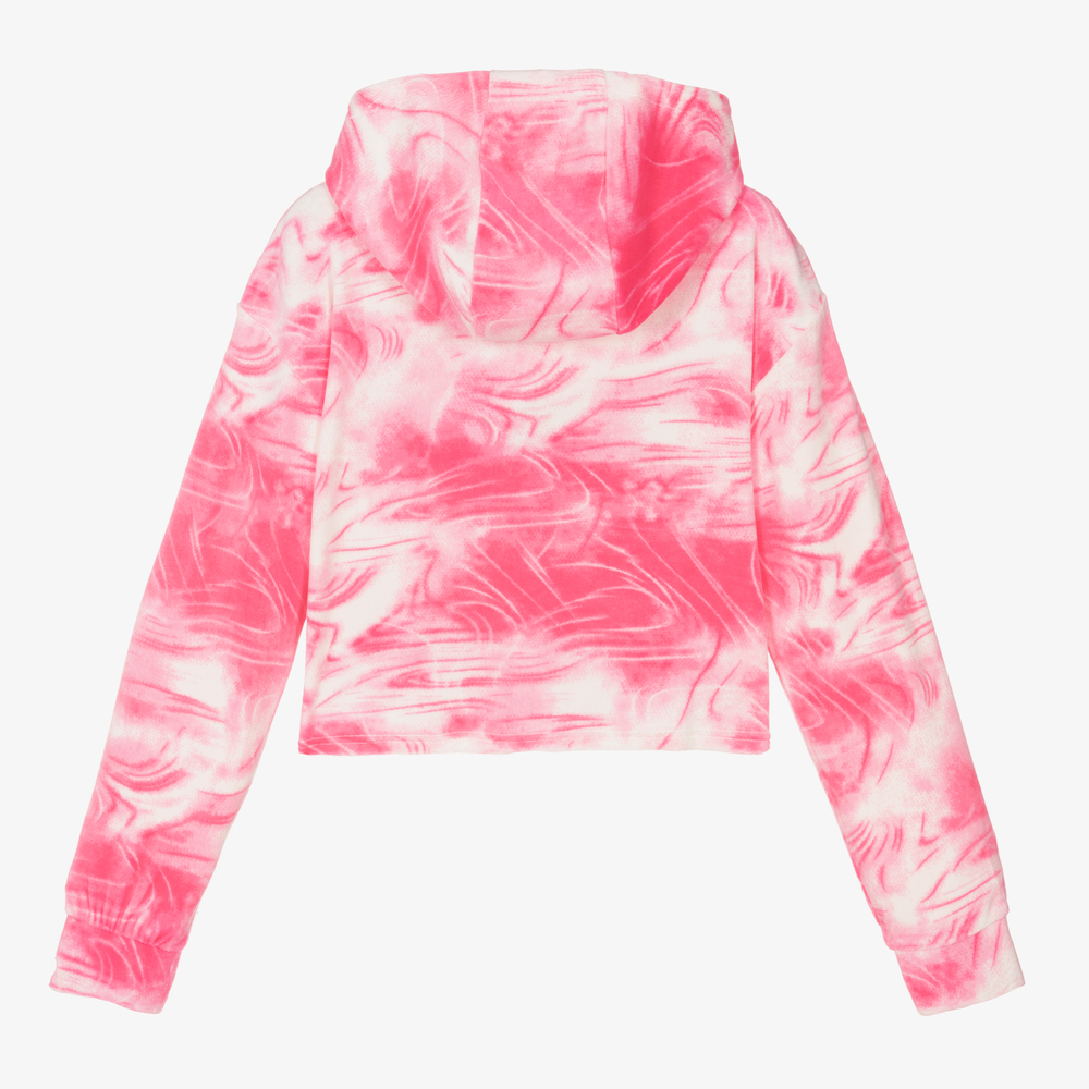 Juicy Couture Teen Girls Pink Velour Hoodie