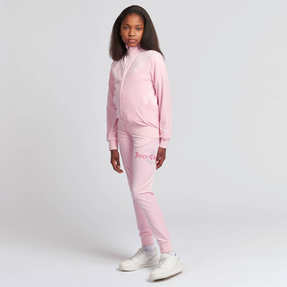 Kids juicy tracksuit hotsell