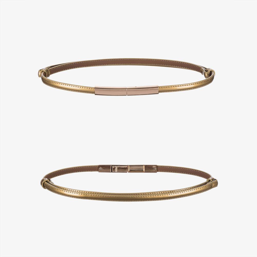 Junona-Beige Girls Dress with Floral Embroidery | Childrensalon Outlet