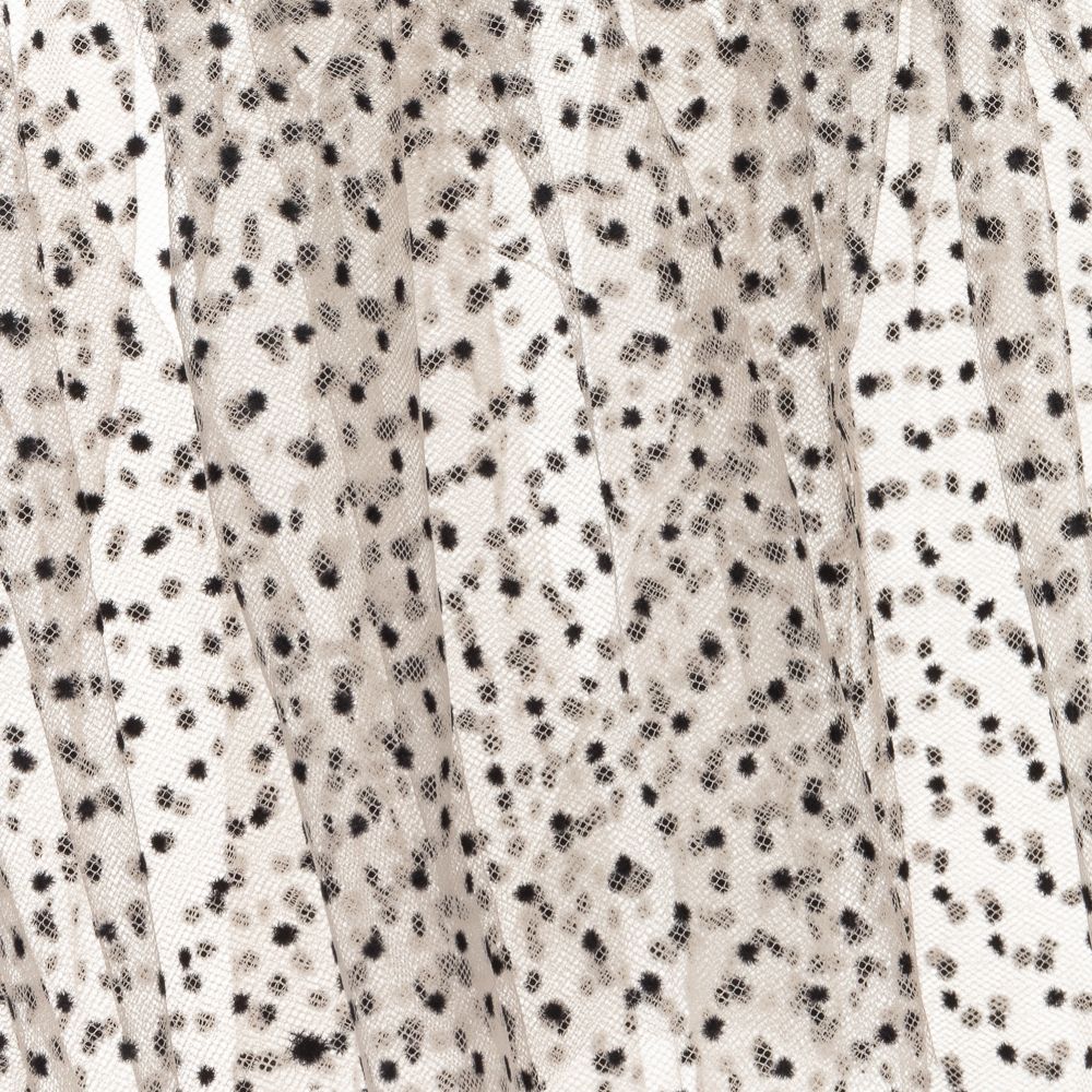 Junona-بلوز تول لون بيج للبنات | Childrensalon Outlet