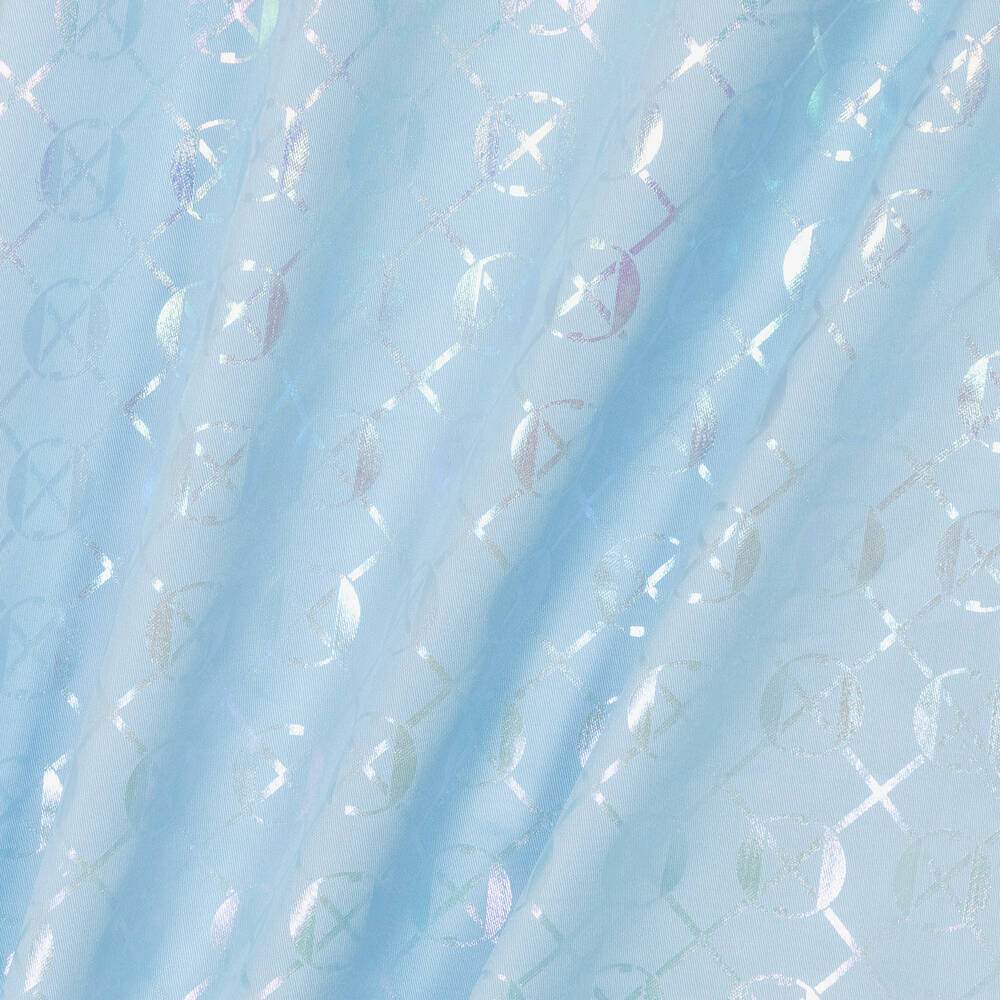 جونونا-فستان قطن بوبلين لون أزرق | Childrensalon Outlet