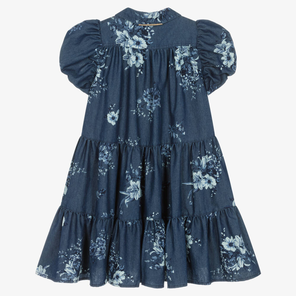 BLUEBELLS - Joanna Dress - Baby Blue