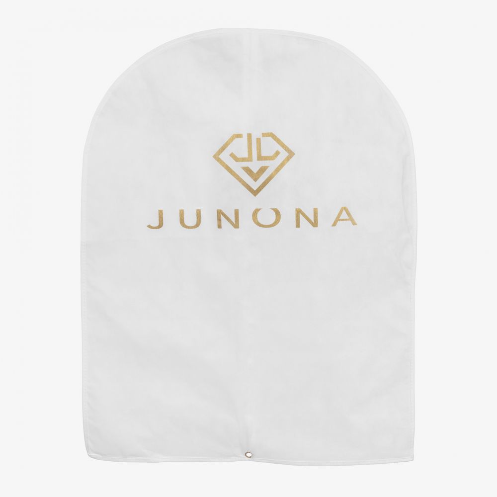 Junona-Синий спортивный костюм с цветами для девочек | Childrensalon Outlet