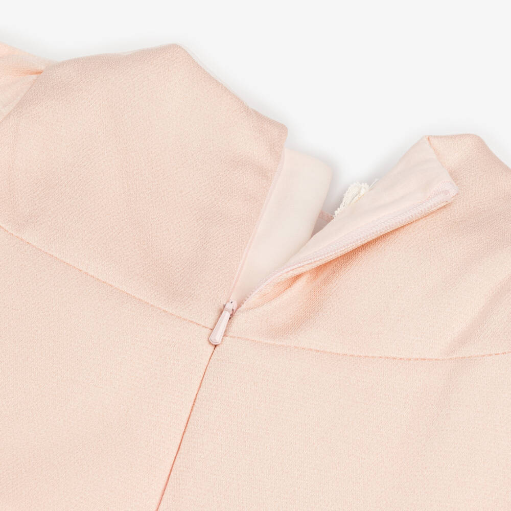 Junona-Girls Blush Tulle Gown | Childrensalon Outlet