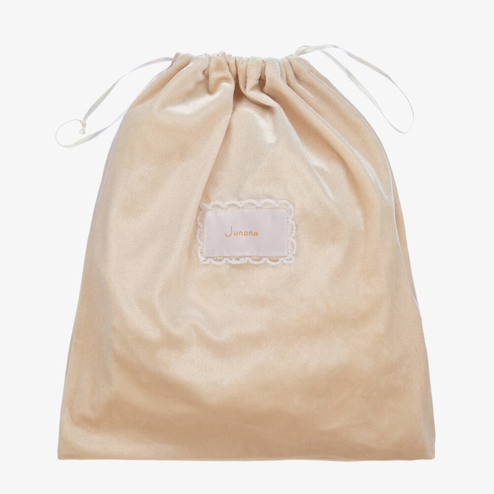 Junona-Girls Chic White & Gold Purse | Childrensalon Outlet